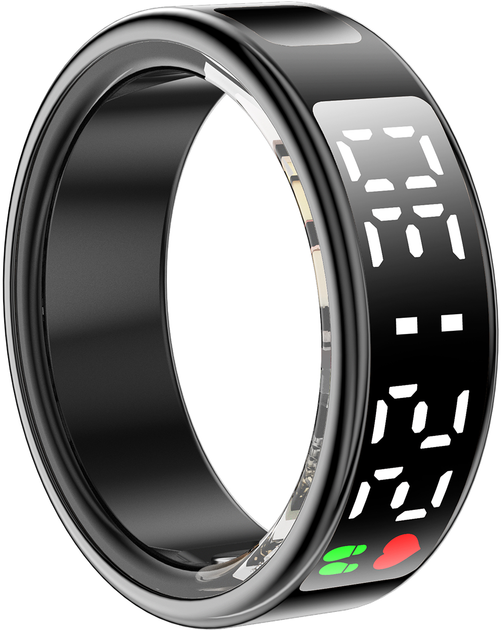 Смарт-кольцо INSPIRE HSR08 Размер 9 Black (HSR08-9-black) - Фото 1 Смарт-кольцо INSPIRE HSR08 Размер 9 Black (HSR08-9-black) - изображение 1