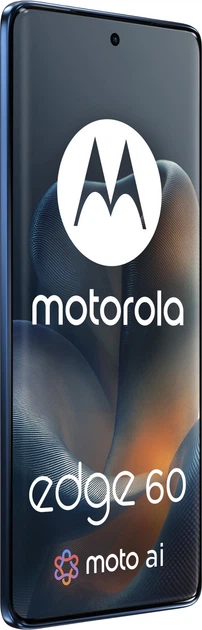 Мобільний телефон Motorola Edge 60 5G 12/256GB Gibraltar Sea (PB7H0018PL) - зображення 3