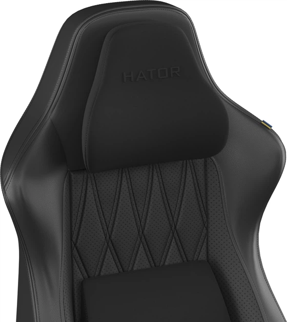 Крісло для геймерів Hator Darkside 3L PU Black (HTC3000L) - зображення 7