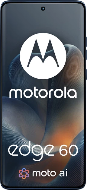 Мобільний телефон Motorola Edge 60 5G 12/512GB Gibraltar Sea (PB7H0014PL) - зображення 2