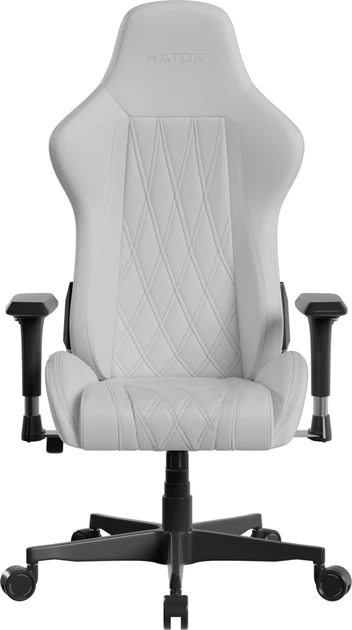Крісло для геймерів Hator Darkside 3M PU White (HTC3001M) - зображення 5