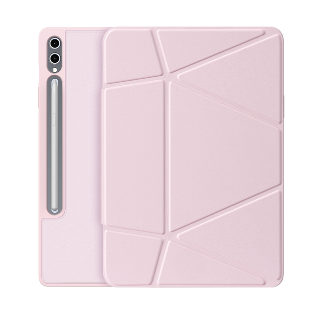 Чехол-книжка DUX DUCIS Magi для планшета Samsung Galaxy Tab S10 Plus / S9 FE Plus / S9 Plus Pink - Фото 1 Чехол-книжка DUX DUCIS Magi для планшета Samsung Galaxy Tab S10 Plus / S9 FE Plus / S9 Plus Pink - изображение 1