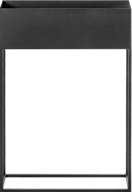 Квітник з горщиком Kadax 60x90 см Чорний (K10702) - зображення 4