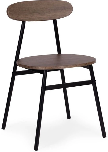 Zestaw mebli ModernHome by Multistore stół do jadalni 110 x 70 cm, 4 krzesła (OSLO-WD) - obraz 9