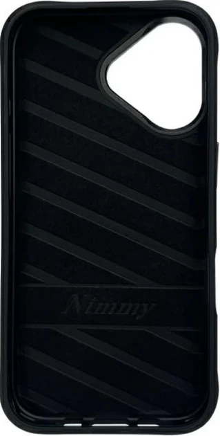 Панель Nimmy Cool&Cute 2.0 Dog для Apple iPhone 16 Black (6971080319396) - зображення 4