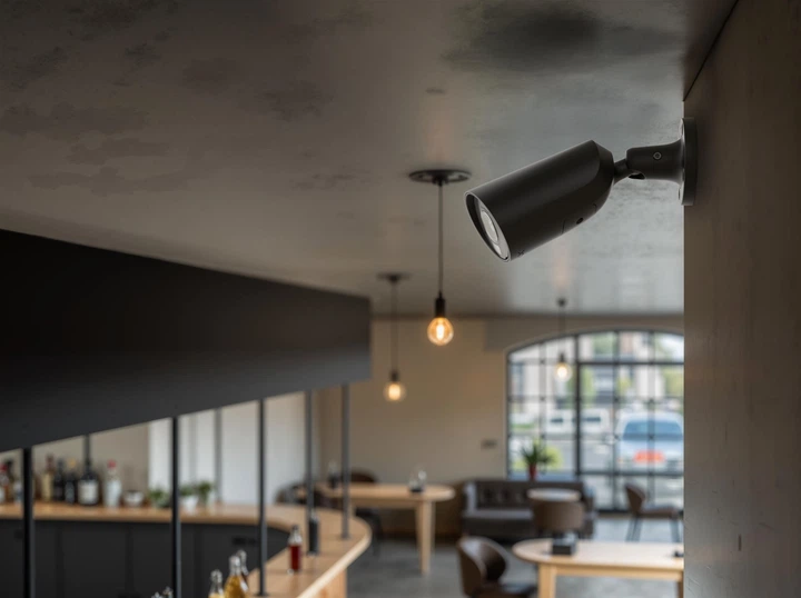 IP-камера Ajax BulletCam HL 8 Мп, 2.8 мм Black (000059511) - зображення 8