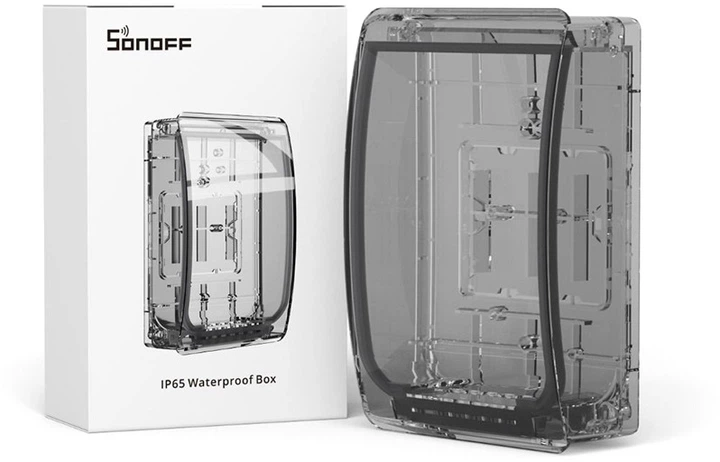 Wodoodporna skrzynka rozdzielcza Sonoff BOX-R2 - obraz 4