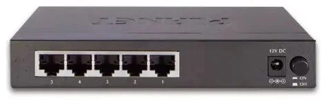 Комутатор Planet GSD-503 гігабітний (GSD-503-EU) - зображення 2