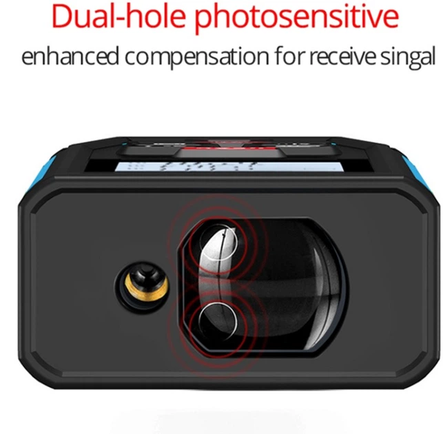 Dalmierz laserowy Sndway H-D510A 50 m - obraz 6