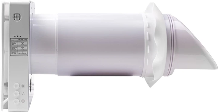 Rekuperator HiSmart Tuya do 46 m², Wi-Fi (HT260119) - obraz 2