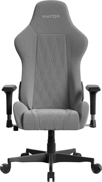 Крісло для геймерів HATOR Darkside 3M Fabric Grey (HTC3016M) - зображення 2