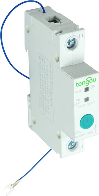 Розумний 1-канальний перемикач Tongou Wi-Fi (HS081973) - зображення 2