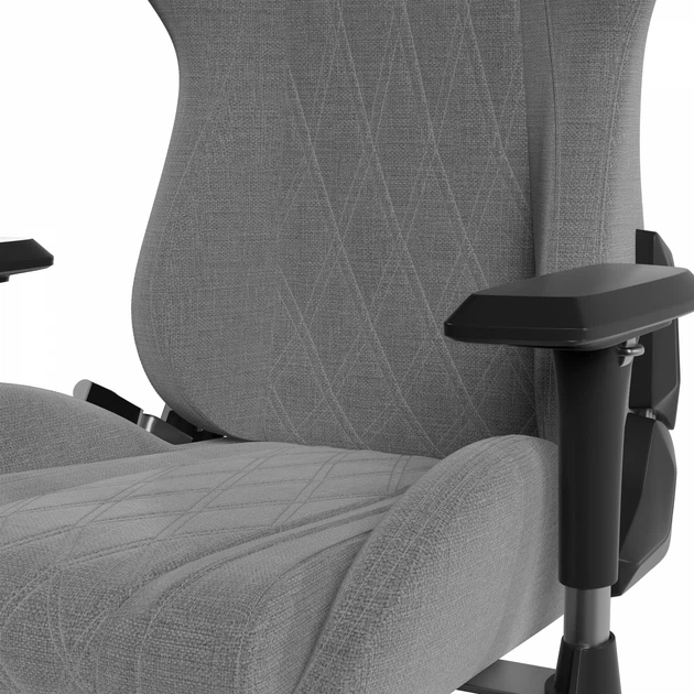 Крісло для геймерів HATOR Darkside 3M Fabric Grey (HTC3016M) - зображення 7