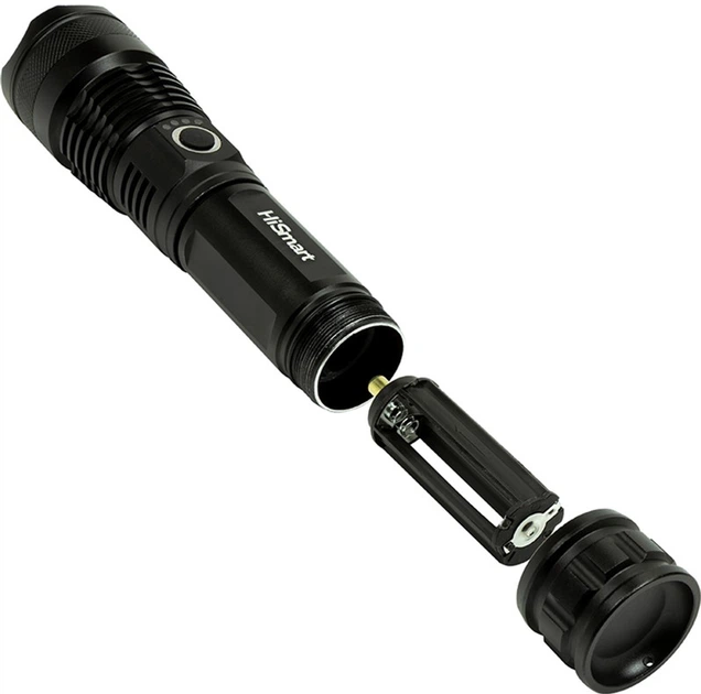 Ліхтарик HiSmart P50 LED (AA620203) - зображення 4