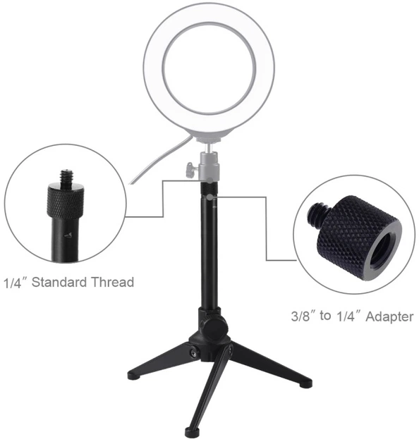 Statyw biurkowy Puluz PU408 21.8 cm - obraz 3