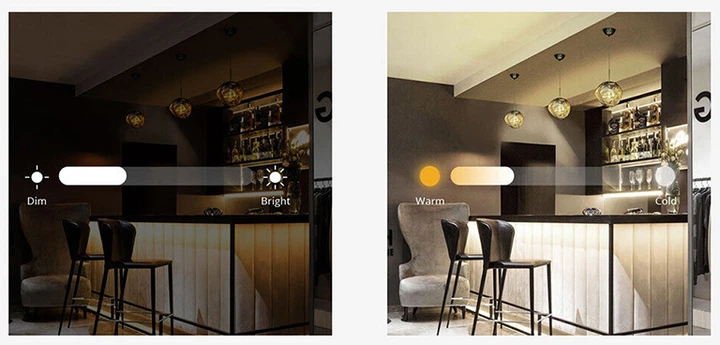 Розумна світлодіодна філаментна лампочка Sonoff B02-F-A60 - зображення 4