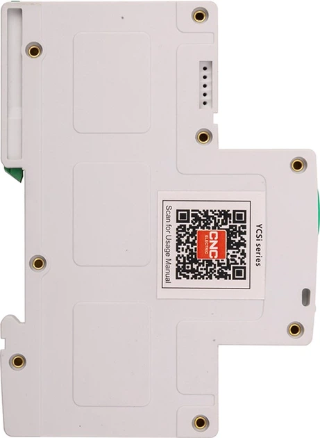 Inteligentny 1-kontaktowy Wi-Fi przełącznik CNC YCSi-40WJ (HS083502) - obraz 4