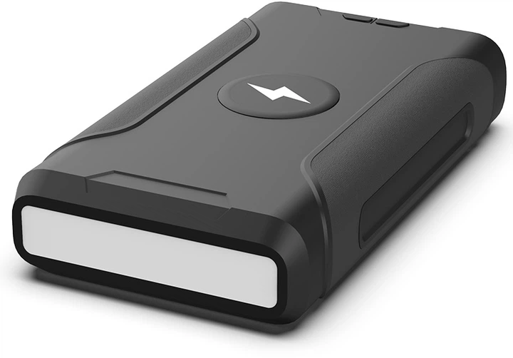 PowerBank PowerPlant 68400 mAh 60W PD Wireless Black (PB930456) - obraz 2