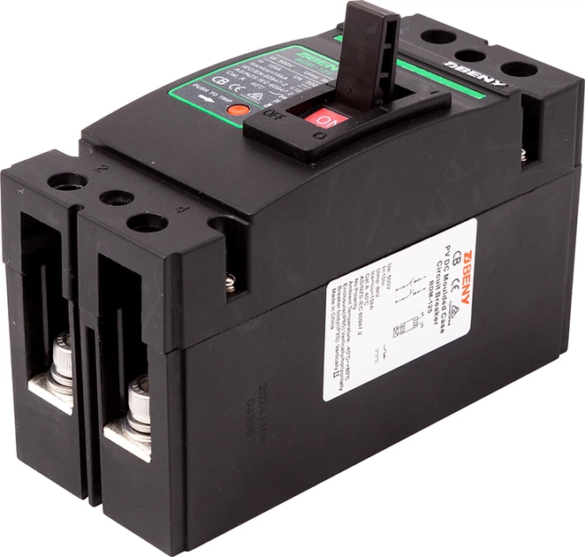 Автоматичний вимикач постійного струму Beny BDM-125 (NV822621) - зображення 2