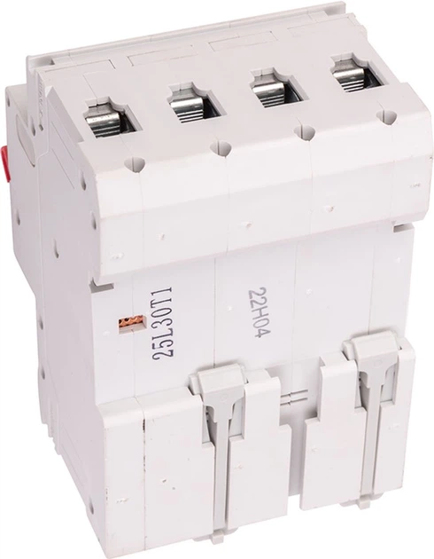 Wyłącznik różnicowoprądowy z zabezpieczeniem nadprądowym CNC Electric YCB9LE-80M 4P C25 6000A 30mA 230V (NV821945) - obraz 3