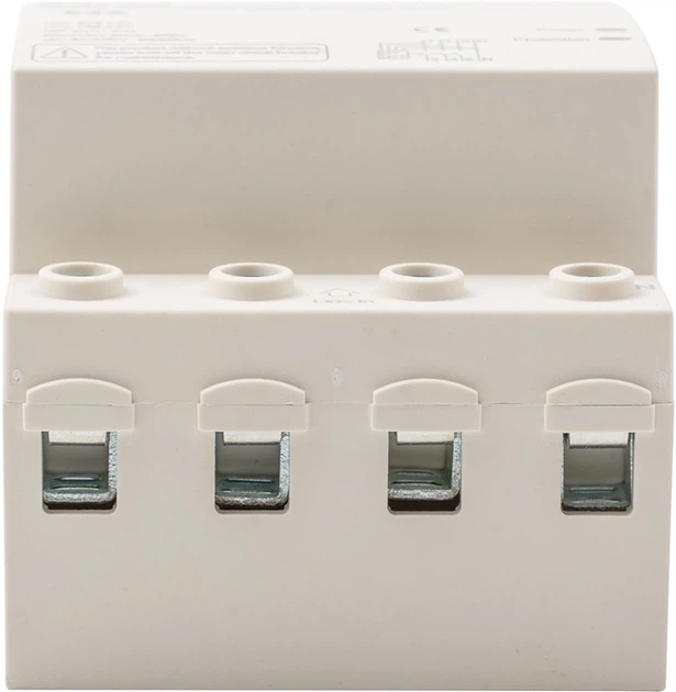 Автоматичний запобіжник CNC YCZF6 3P+N 63A (EL240319) - зображення 3