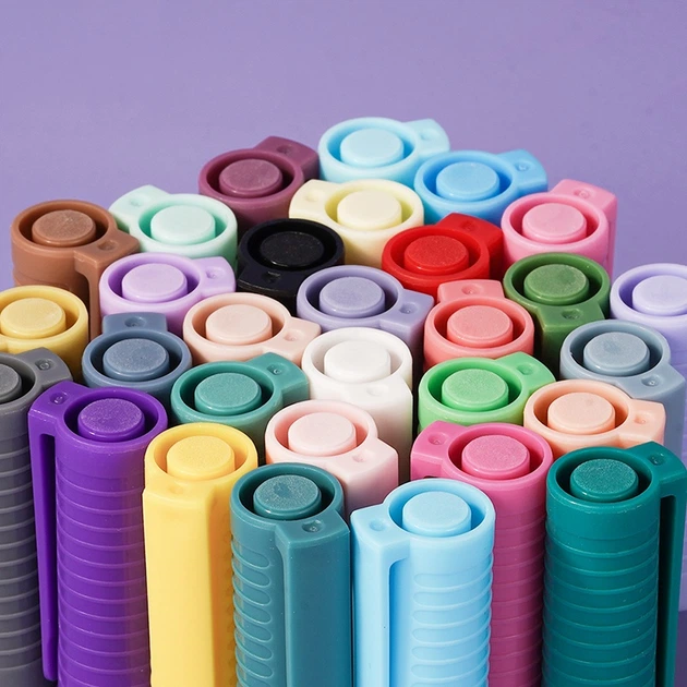 Markery akrylowe Arrtx AACM-0530A 30 kolorów (LC303144) - obraz 9