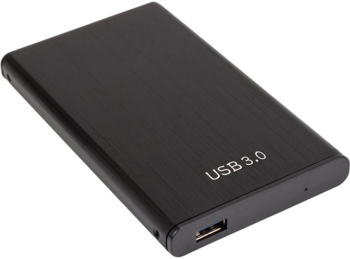 Zewnętrzna obudowa PowerPlant do HDD 2.5" USB 3.0 (HC380411) - obraz 2