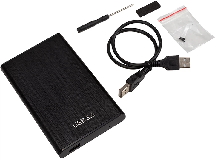 Zewnętrzna obudowa PowerPlant do HDD 2.5" USB 3.0 (HC380411) - obraz 3