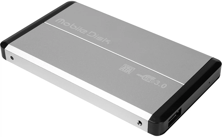Zewnętrzna obudowa PowerPlant do HDD 2.5" USB 3.0 6.5 cm (HC380015) - obraz 2