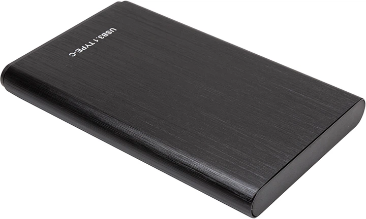Zewnętrzna obudowa PowerPlant do HDD 2.5" USB 3.1 Type-C (HC380473) - obraz 3