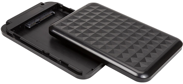 Zewnętrzna obudowa PowerPlant do HDD 2.5" USB 3.1 Type-C (HC380497) - obraz 3