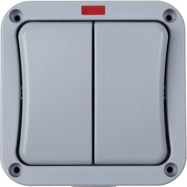 Włącznik całoroczny HiSmart 2 przełączniki IP66 EU (EL240265) - obraz 2