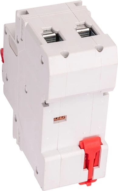 Różnicowoprądowy wyłącznik automatyczny CNC Electric YCB9LE-80M 2P C25 6000A 30mA 230V (NV821891) - obraz 3