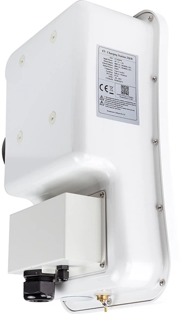 Stacja ładowania HiSmart do samochodów elektrycznych Type 2, 22 kW, 32 A, 3 fazy (EV200092) - obraz 3