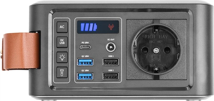 Stacja ładowania PowerPlant PP-286 / 120 W / 88.8 Wh / Li-ion (PB931347) - obraz 3