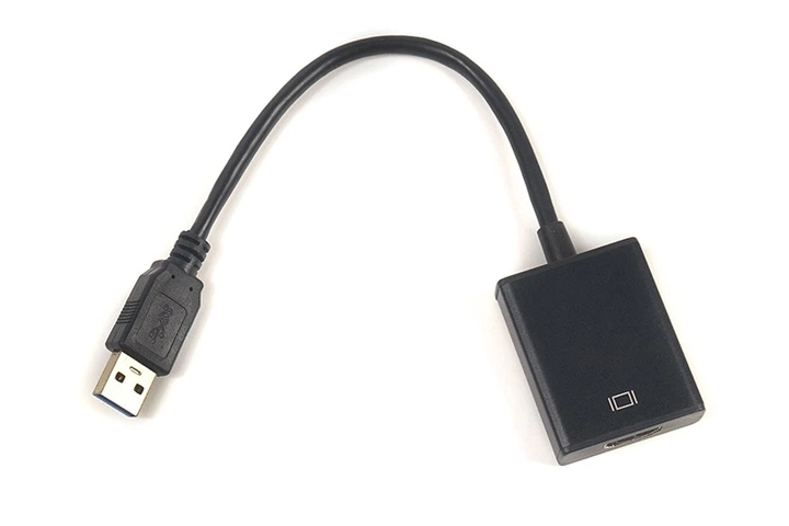 Kabel-adapter PowerPlant USB 3.0 M - HDMI Female (CA910373) - obraz 2