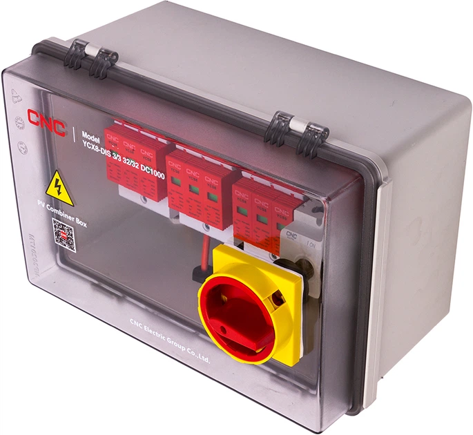 Комунікаційна коробка CNC PV DC 3 входи - 3 виходи IP67 (NV822300) - зображення 4