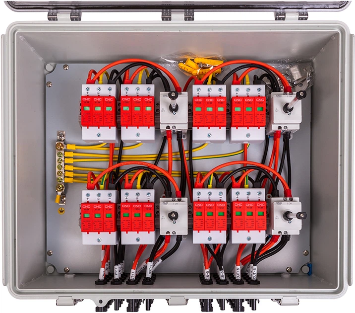 Комунікаційна коробка CNC PV DC 8 входів - 8 виходів IP67 (NV822331) - зображення 2