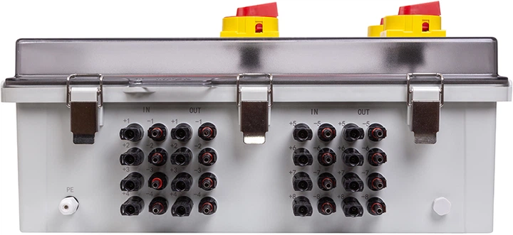 Комунікаційна коробка CNC PV DC 8 входів - 8 виходів IP67 (NV822331) - зображення 3