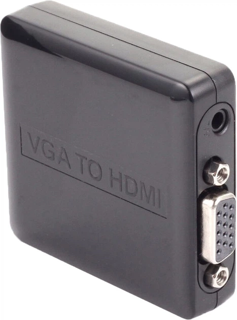 Конверт PowerPlant HDCVGA02-M HDMI - VGA + R/L (CA911493) - зображення 4