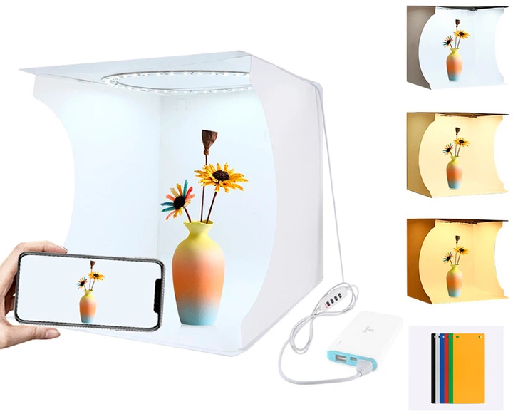 Lightcube (fotoboks) Puluz PU5030 31x31x32 cm - obraz 2