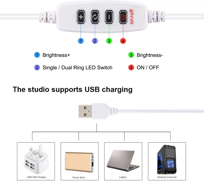 Лайткуб (фотобокс) для предметної зйомки Puluz PU5032 30x30x30 см Зелений (PU5032G) - зображення 3