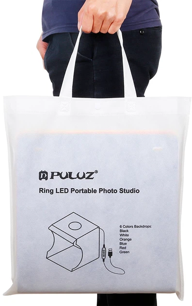 Lightcube (fotoboks) Puluz PU5030 31x31x32 cm - obraz 11