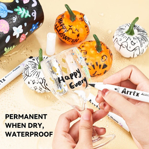 Markery Arrtx Akrylowe AACM-0500-10A 10 szt. (LC303601) - obraz 4