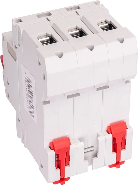 Modułowy wyłącznik automatyczny CNC Electric YCB9-80M 3P C25 6ka (NV821549) - obraz 3