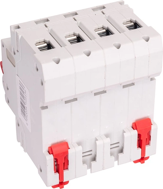 Модульний автоматичний вимикач CNC Electric YCB9-80M 4P C63 6ka (NV821655) - зображення 3