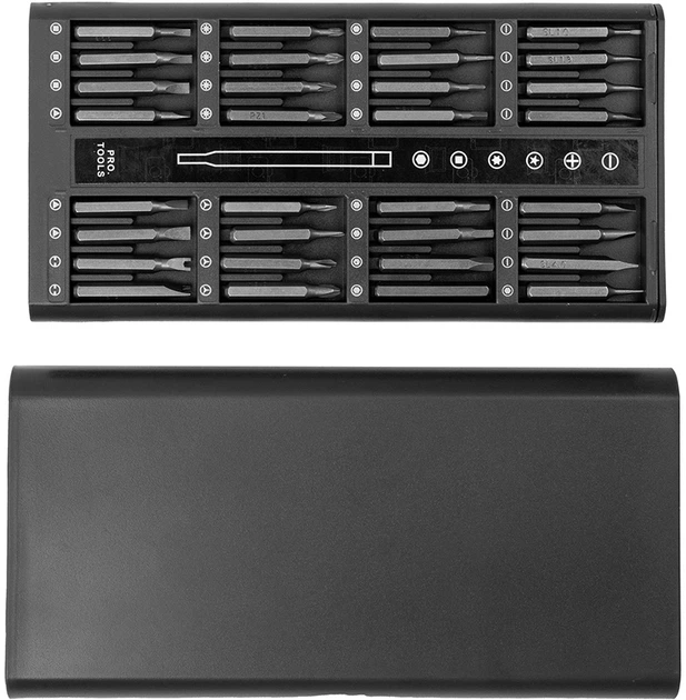 Набір магнітних викруток HiSmart 89 в 1 (TV993338) - зображення 2