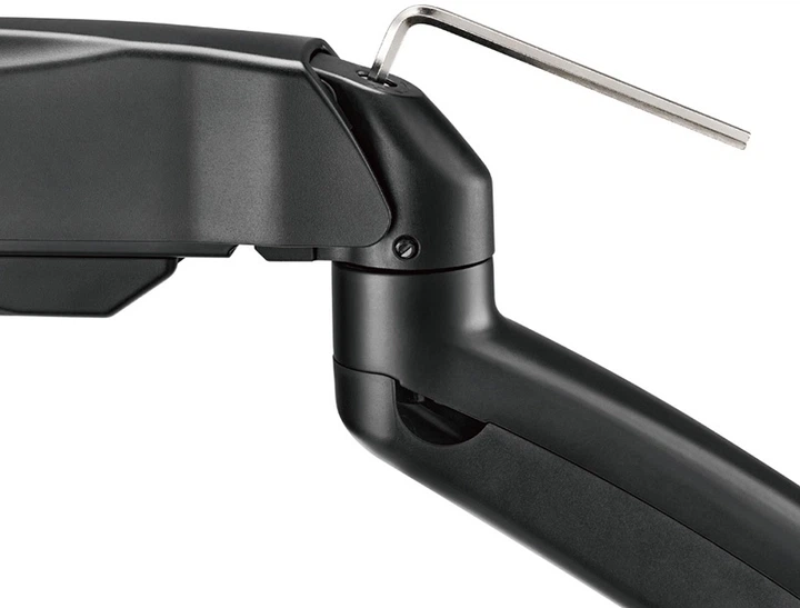 Настінне кріплення HiSmart для двох моніторів 17"-32" (HS083205) - зображення 2