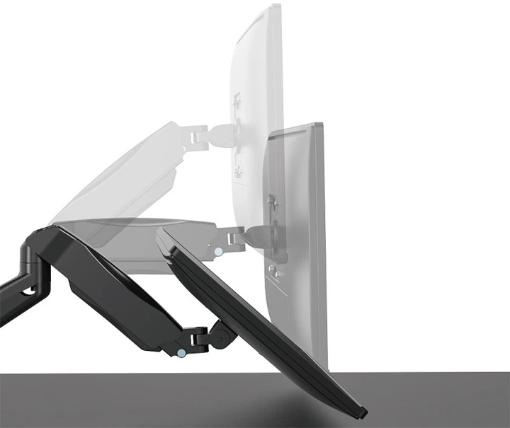 Настінне кріплення HiSmart для монітора 17"-32" (HS083304) - зображення 3