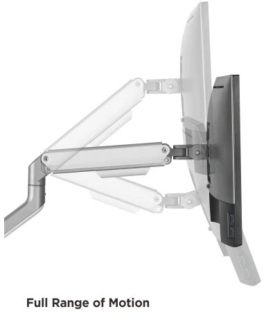 Настільне кріплення HiSmart для монітора 17-32" (HS082444) - зображення 2